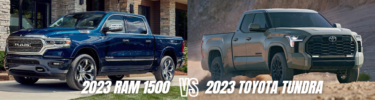 2023 Ram 1500 vs. 2023 Toyota Tundra in Staten Island, NY