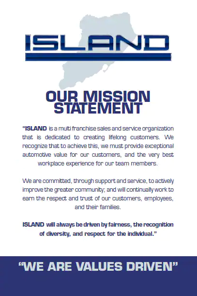 Island CDJR Mission Statement